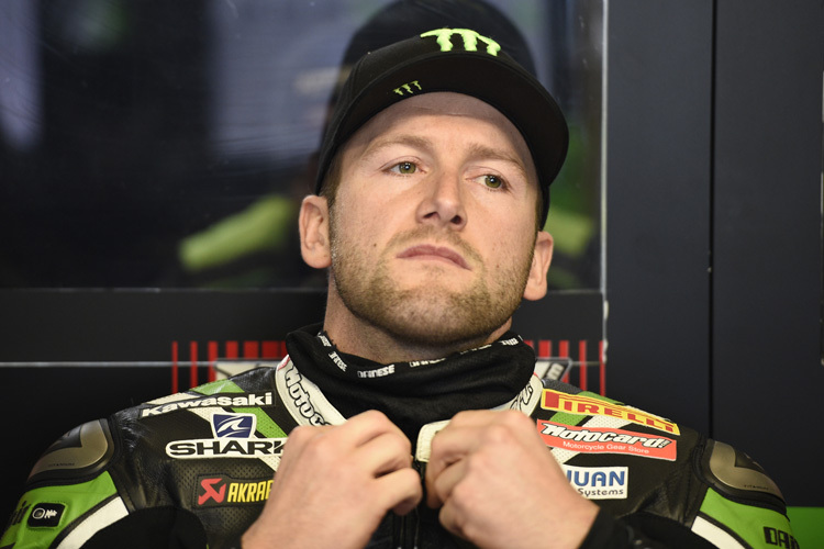 Tom Sykes hatte die Pace zu siegen