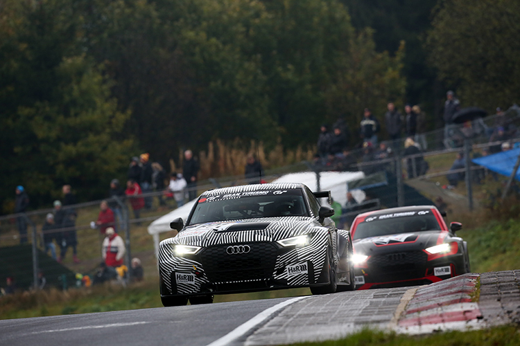 Der neue Audi RS3 LMS kann im nächsten Jahr in der neuen TCR Klasse an den Start gehen.