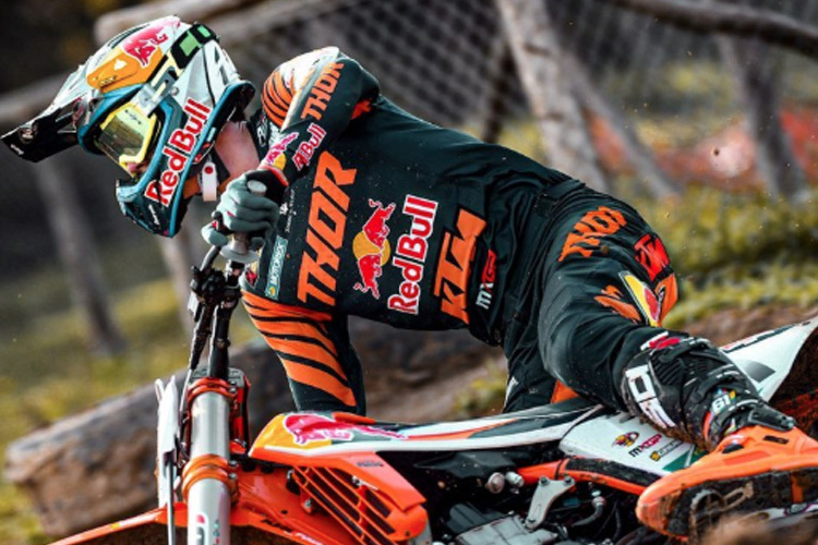 Jorge Prado hat wieder mit dem Fahrtraining begonnen