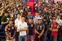 Die MotoGP-Helden im Bad der Menge