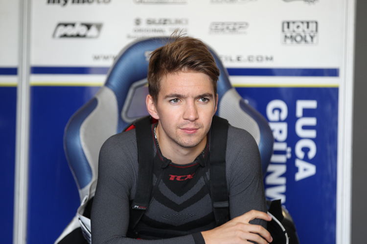 Luca Gründwald wird 2018 eine KTM RC390 pilotieren 