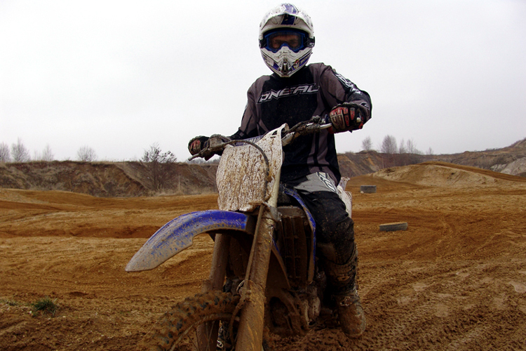 Toni Riedel - Motocrosstraing
