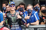 Fabio Quartararo nach der Bestzeit im Q2