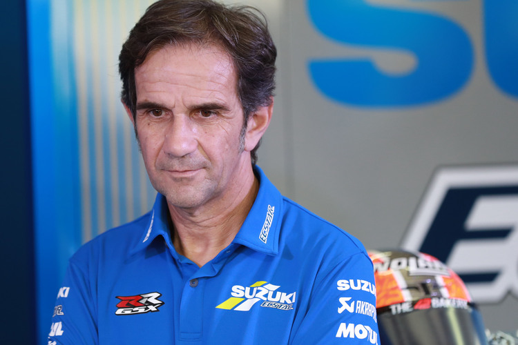 Davide Brivio sorgt sich in diesen Tagen nicht um den Motorsport