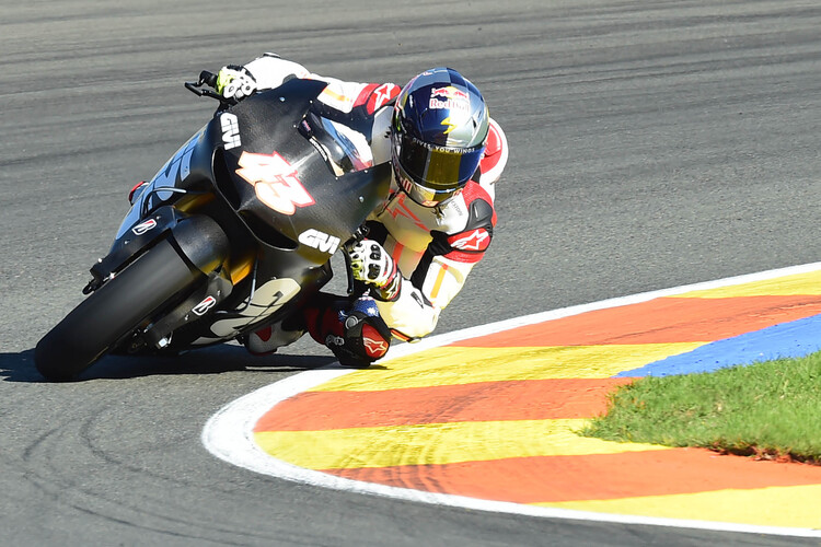 Miller auf der 2014er Open-Honda in Valencia