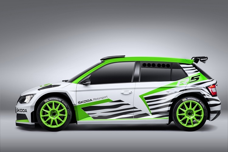 Skoda Fabia R5 Concept Car