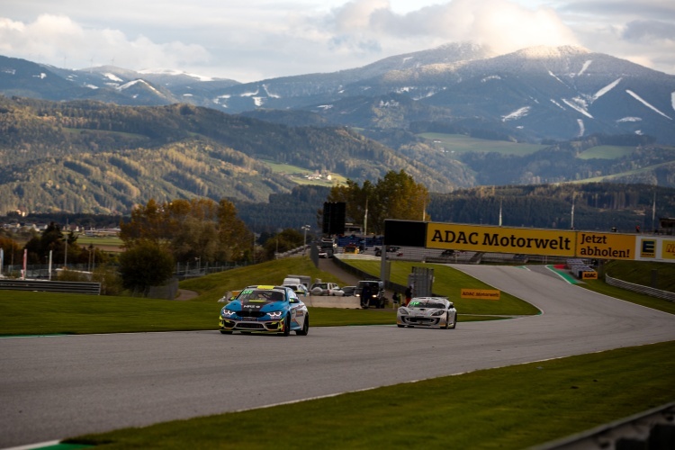 Der BMW M4 GT4 von MRS GT-Racing auf dem Red Bull Ring