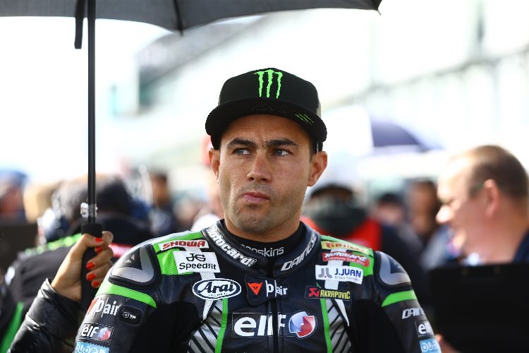 Leon Haslam schaut sich auch nach Optionen zu Kawasaki um