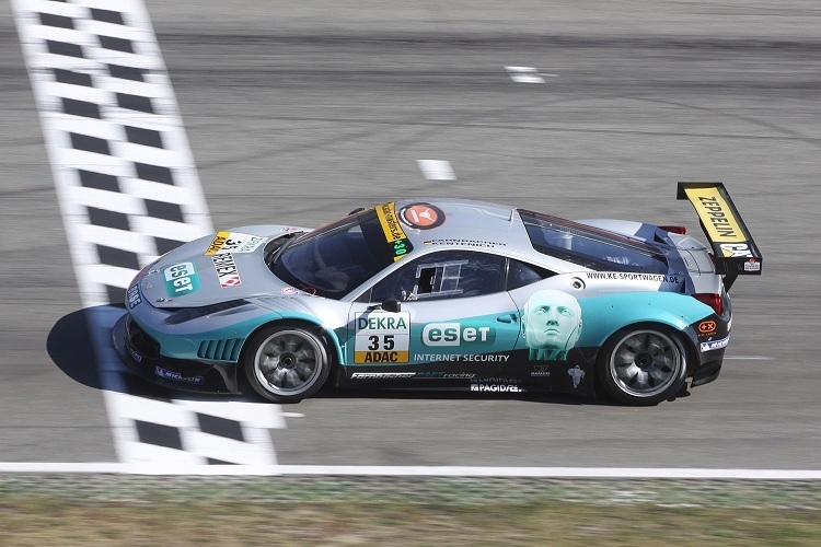 Farnbacher / Kentenich beim Finale 2011 in Hockenheim