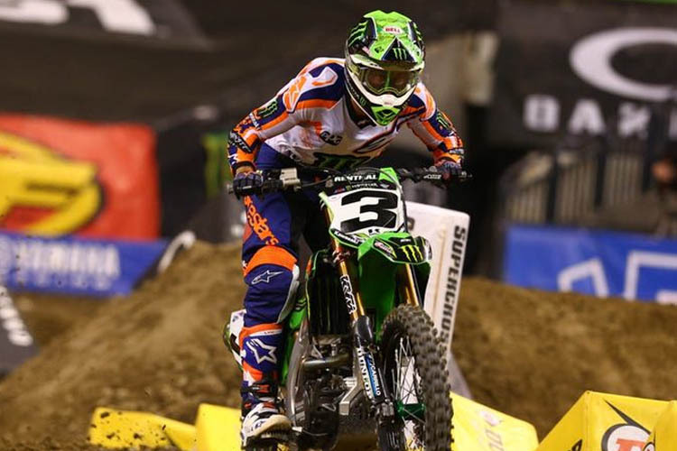 Eli Tomac siegt auch in Indianapolis
