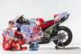 Im neuen Look ohne Red Bull-Sponsoring: Fabio Di Giannantonio