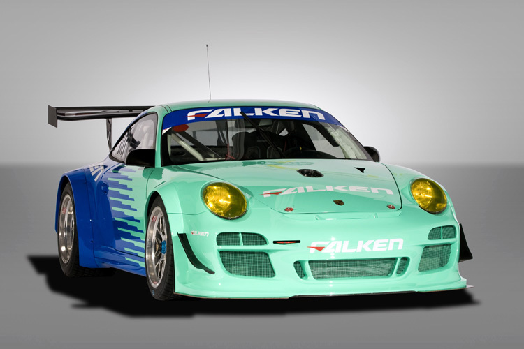 Der Falken Motorsports Porsche 911 GT3 R