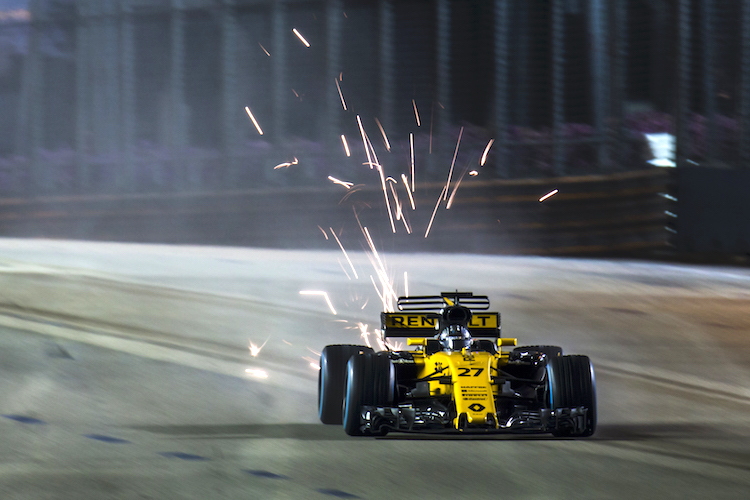 Nico Hülkenberg in Singapur