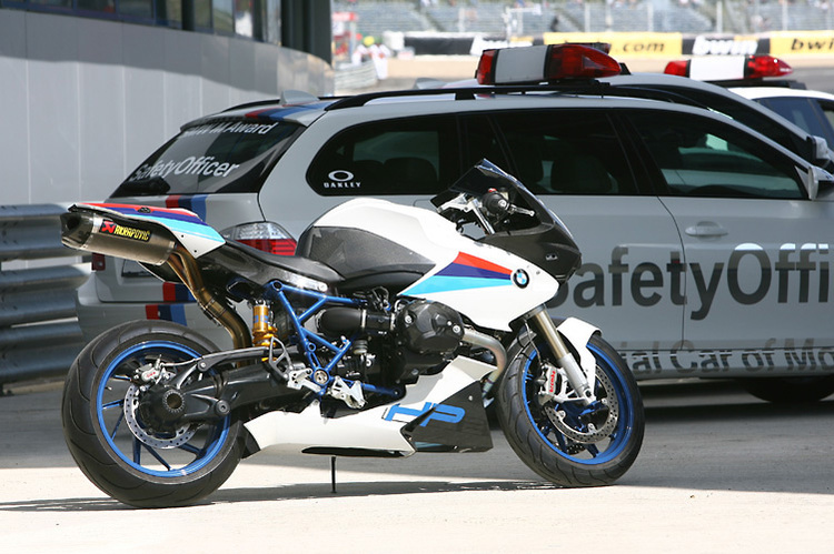 BMW Safetycar Flotte