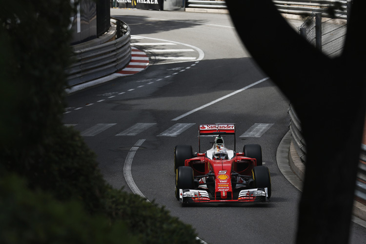 Sebastian Vettel: «Hätte irgendwie an Massa vorbeikommen sollen»