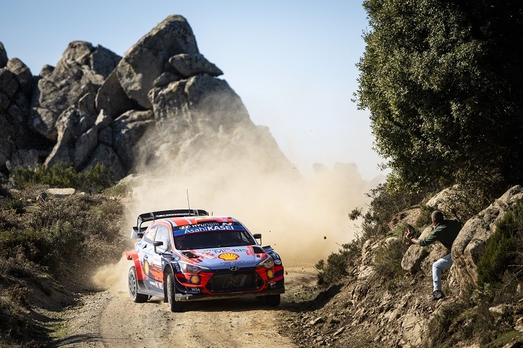 Dani Sordo gewann 2019 und 2020 auf Sardinien