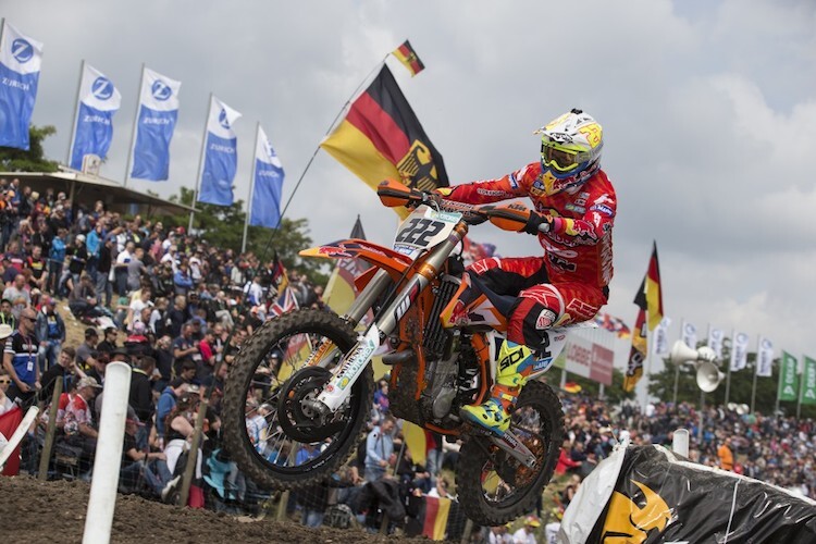 Tony Cairoli wächst unter schwierigen Umständen über sich hinaus