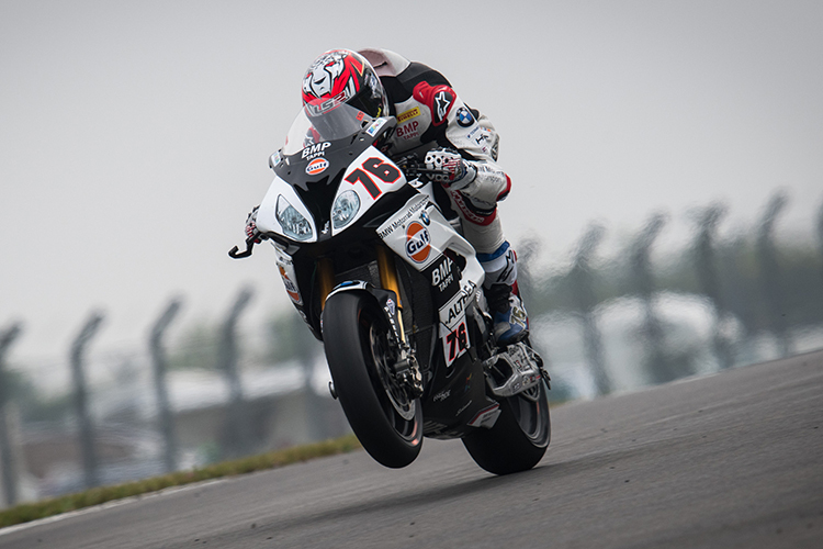 Loris Baz in Donington Park