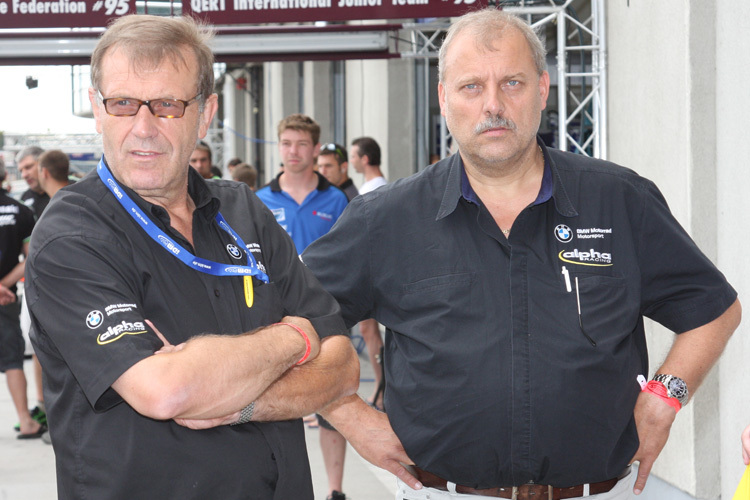Alpha Technik mit BMW in der IDM