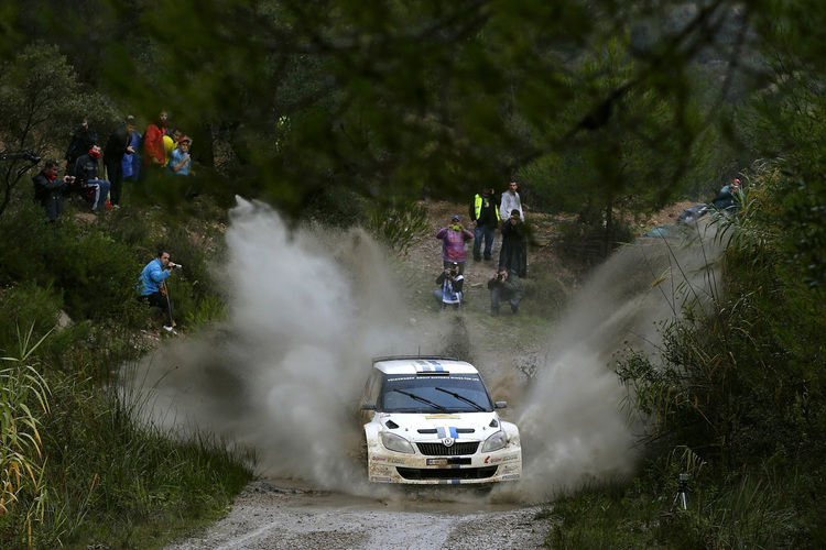 Sébastien Ogier am ersten Spanien-Tag