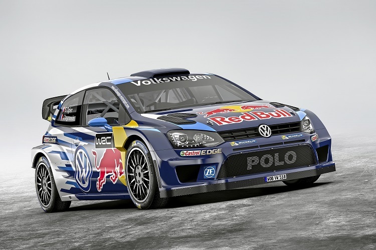 Der neue VW Polo R WRC