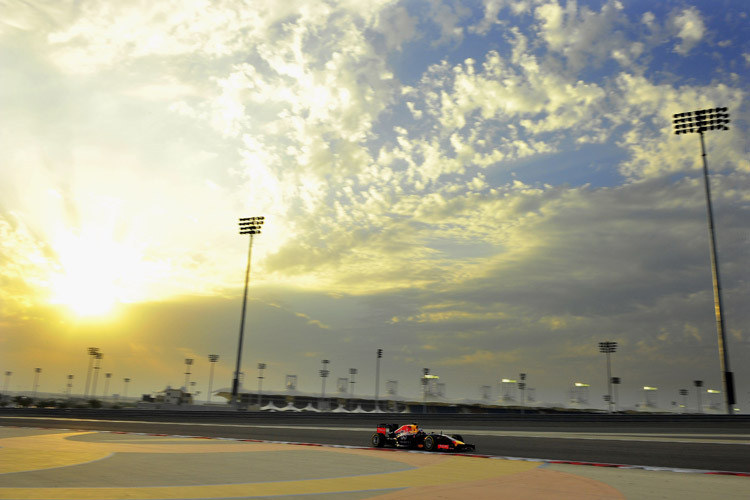 Daniel Ricciardo legte bei den Vorsaisontests insgesamt nur 845 Testkilometer zurück