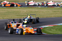 Im vergangenen Jahr wurde der ADAC Berlin-Brandenburg e.V. Dritter der F4-Teamwertung