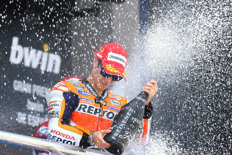 In Jerez feierte Pedrosa seinen ersten Sieg 2013