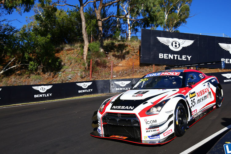 In Bathurst bekam der GT-R 1992 seinen Spitznamen «Godzilla» verpasst