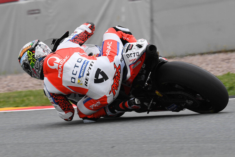 Danilo Petrucci beim Sachsenring-GP 2016