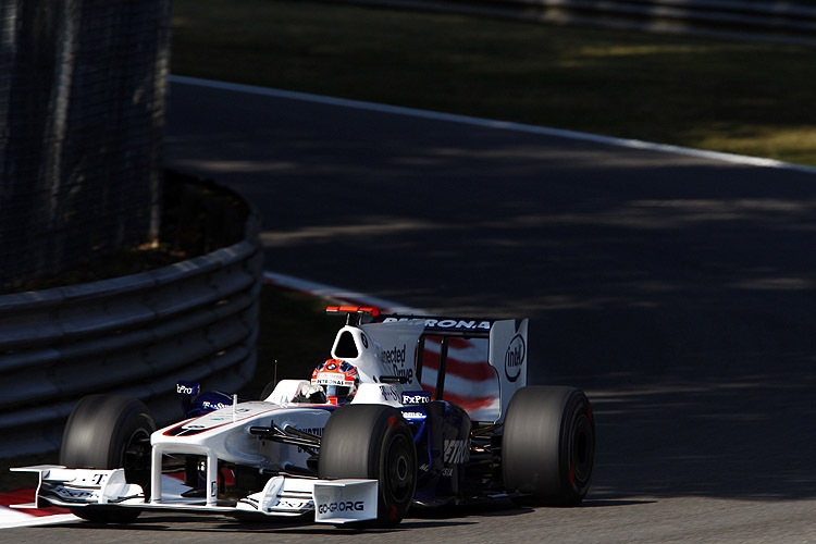 BMW-Sauber fährt sich aus dem Schatten.