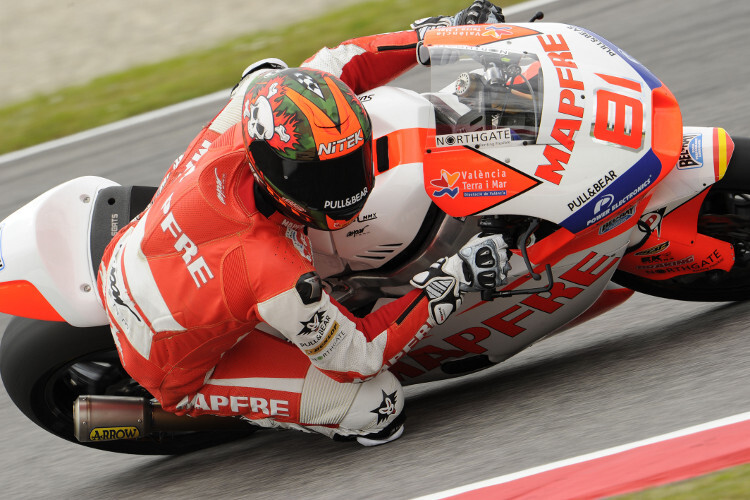 Jordi Torres: Rang 6 in Mugello