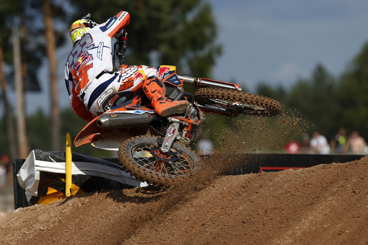 Antonio Cairoli beherrschte die Gegner in Finnland nach Belieben