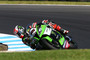Jonathan Rea überzeugt auch mit der Kawasaki