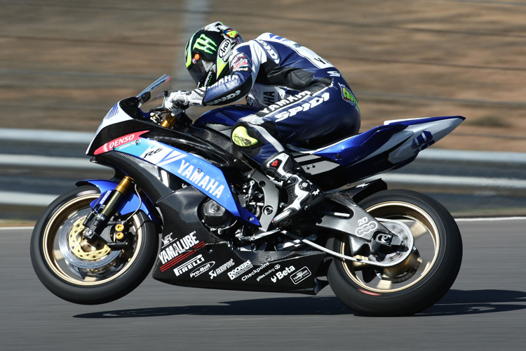 Cal Crutchlow wurde 2009 im Yamaha-Werksteam Supersport-Weltmeister