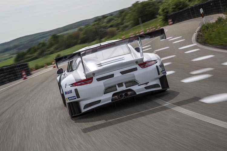 Der neue Porsche 911 GT3 R