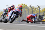 «Wie eine Katze» versuchte Alex Márquez auszuweichen