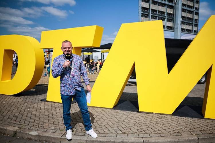 Frank Hufstadt ist seit der Saison 2023 DTM-Streckensprecher