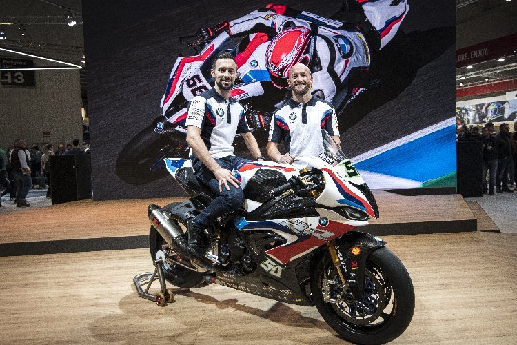 Auf der EICMA 2019 stellte BMW das Superbike-Projekt vor – nicht das Team