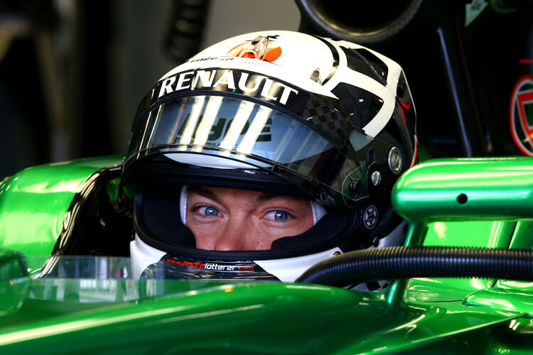 André Lotterer im Caterham