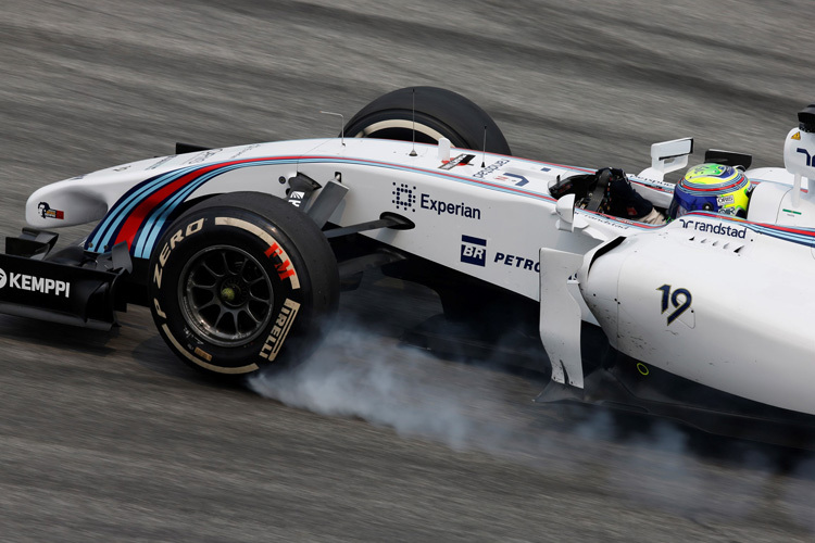 Felipe Massa in Sepang