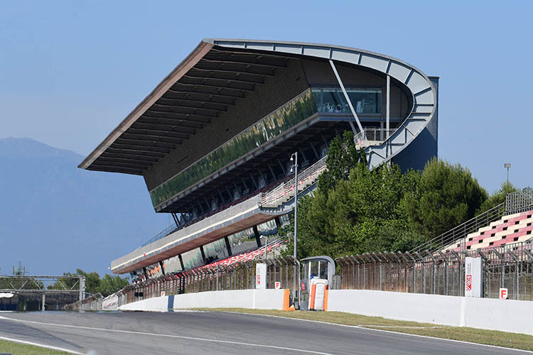 Circuit Barcelona-Catalunya: Hier konnte die MotoGP-WM eventuell im Juni beginnen