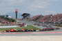 Start zum Grossen Preis von Spanien