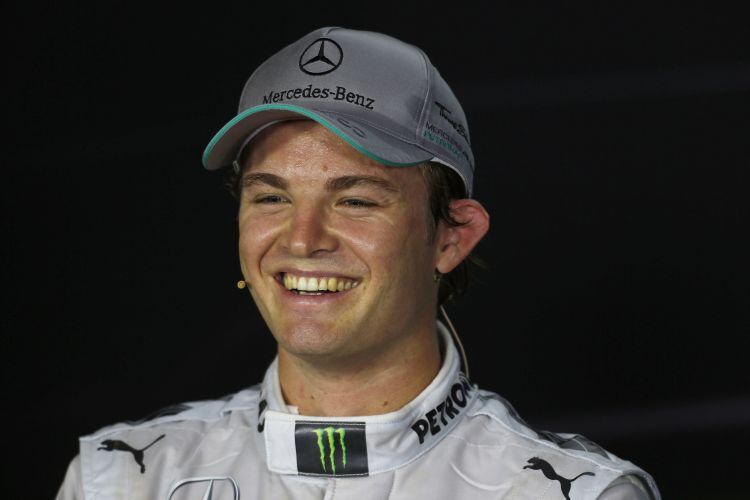 Nico Rosberg war Zweitschnellster im Qualifying