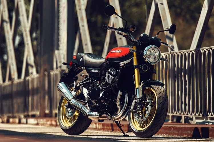 Auf den ersten Blick kaum als modernes Retro-Motorrad zu erkennen: Kawasaki Z900RS