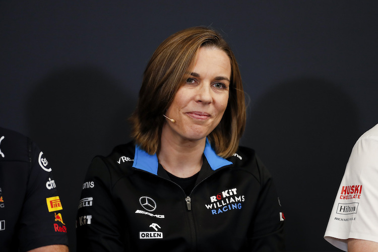 Claire Williams