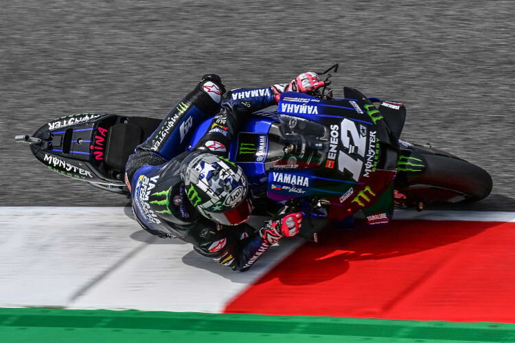 Maverick Viñales: Verkürzter Arbeitstag am Samstag