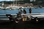 Emerson Fittipaldi im Training zum Monaco-GP 1973