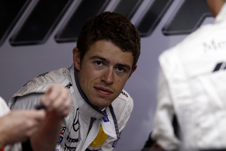 Paul di Resta: Debüt in Spielberg