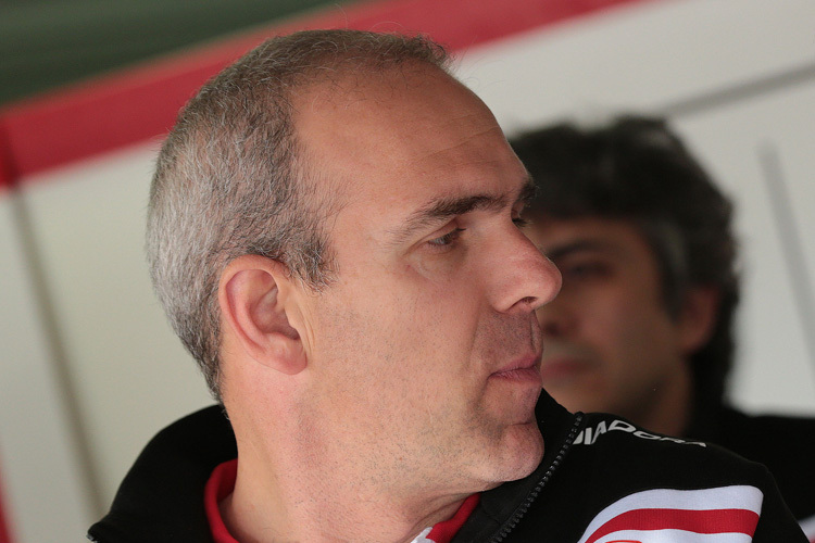 Ducati-Manager Ernesto Marinelli